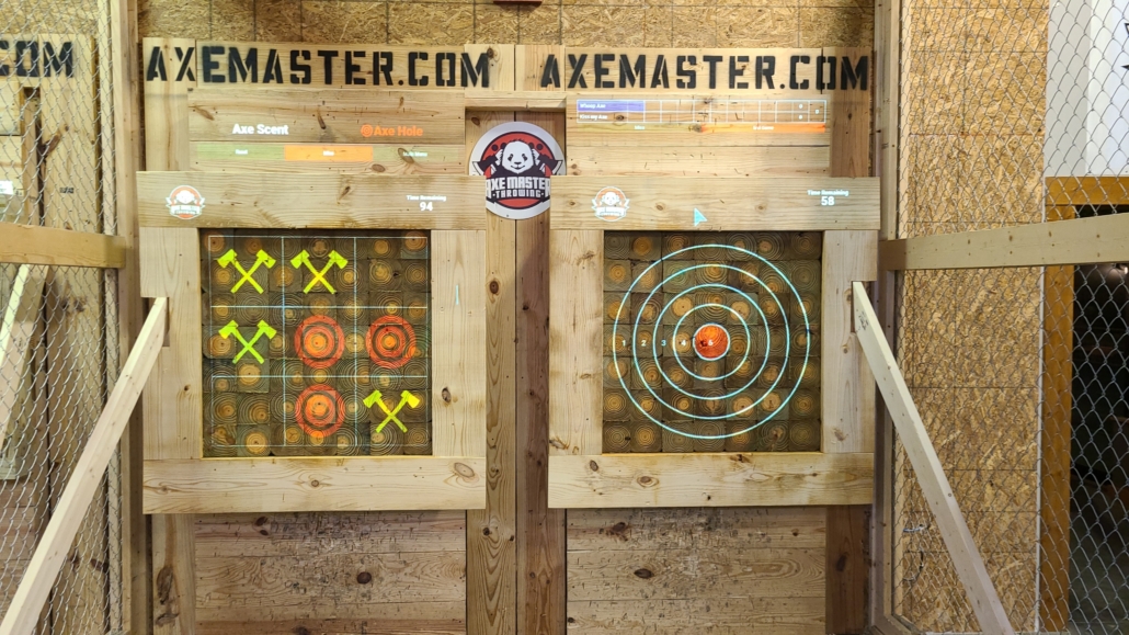 Axe Throwing Sugar Hill Axe Master