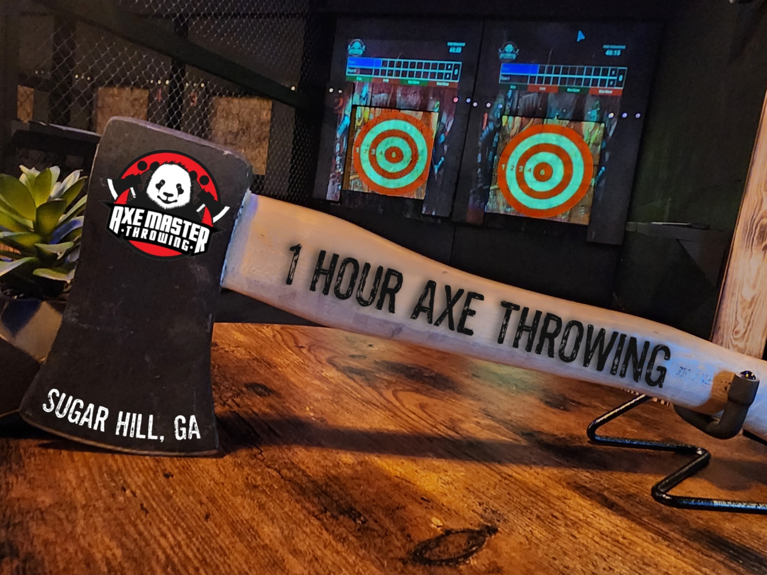 Axe Throwing Sugar Hill, GA Axe Master